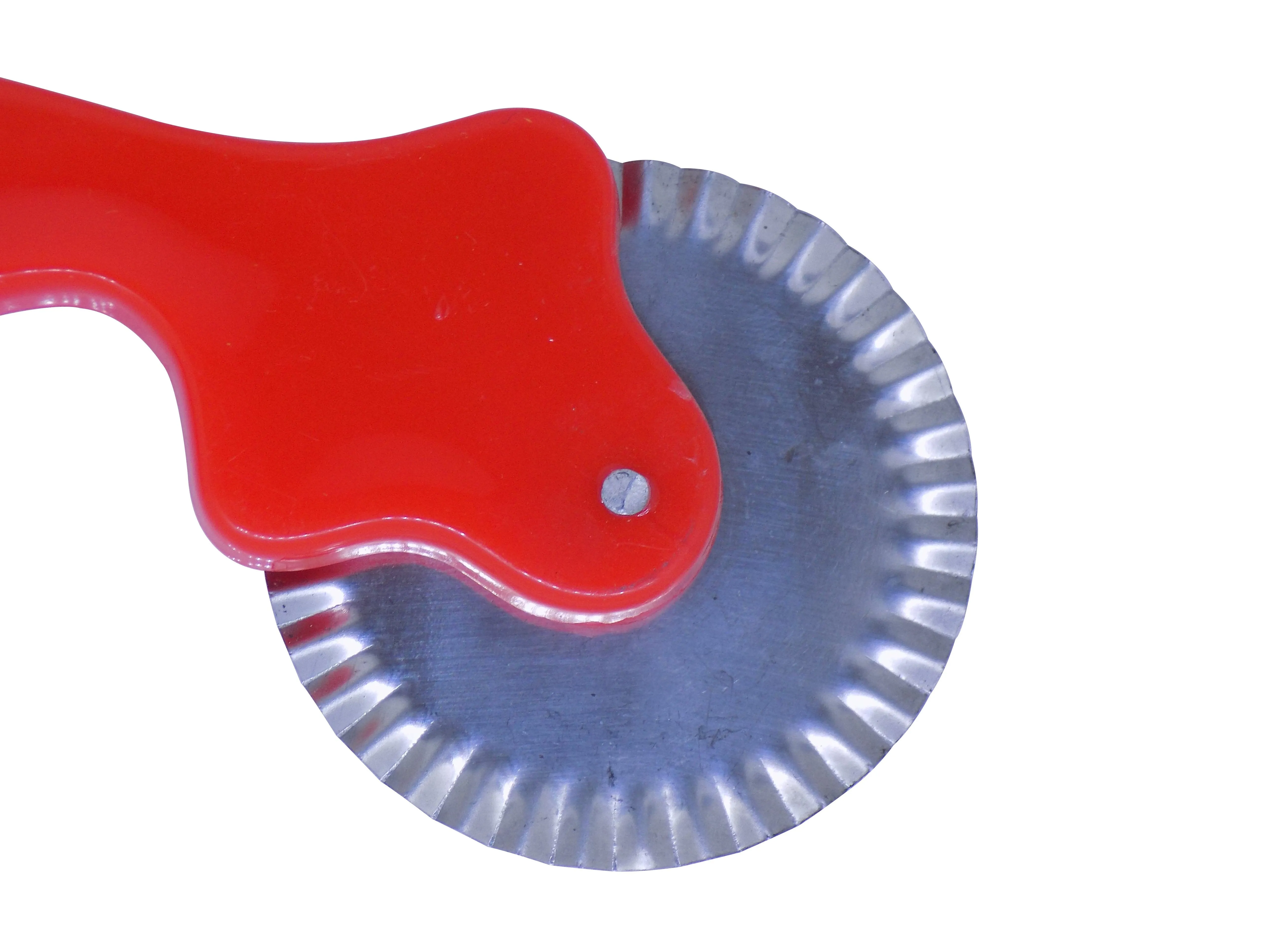 0725 Curly Pizza Cutter/Pastry Cutter/Sandwiches Cutter