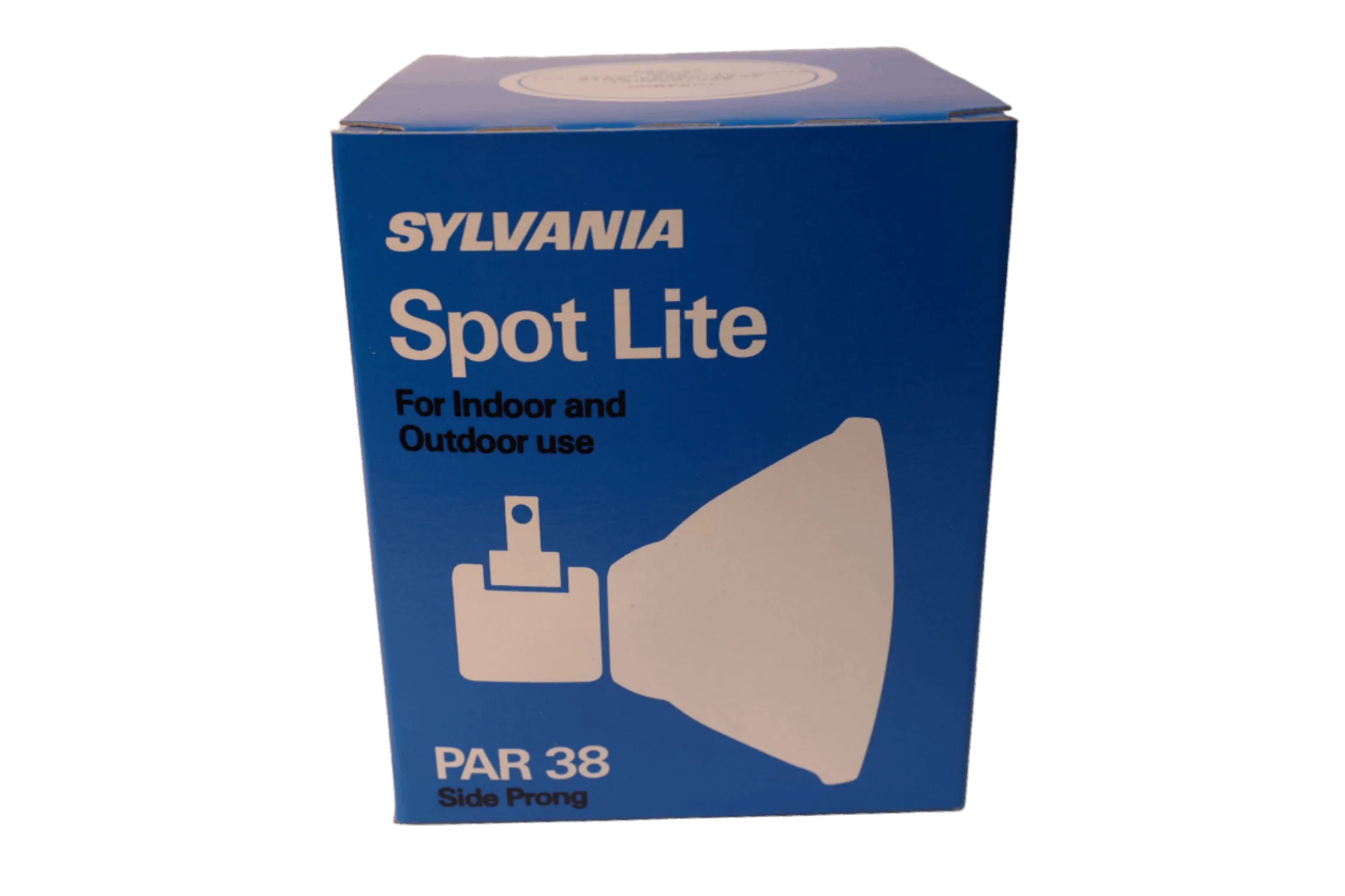 1 Pair Sylvania Spot Lite Indoor/Outdoor Bulb Side Prong 150 PAR/3SP PAR 38 SPOT