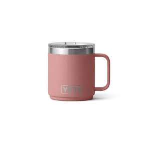 10 oz. / 295ml Stackable Mug w/ Magslider Lid - Sandstone Pink