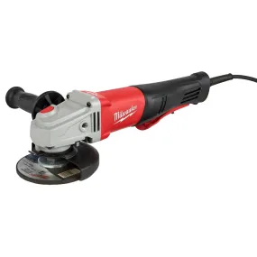 11 Amp 4-1/2 in. / 5 in. Braking Small Angle Grinder Paddle No-Lock