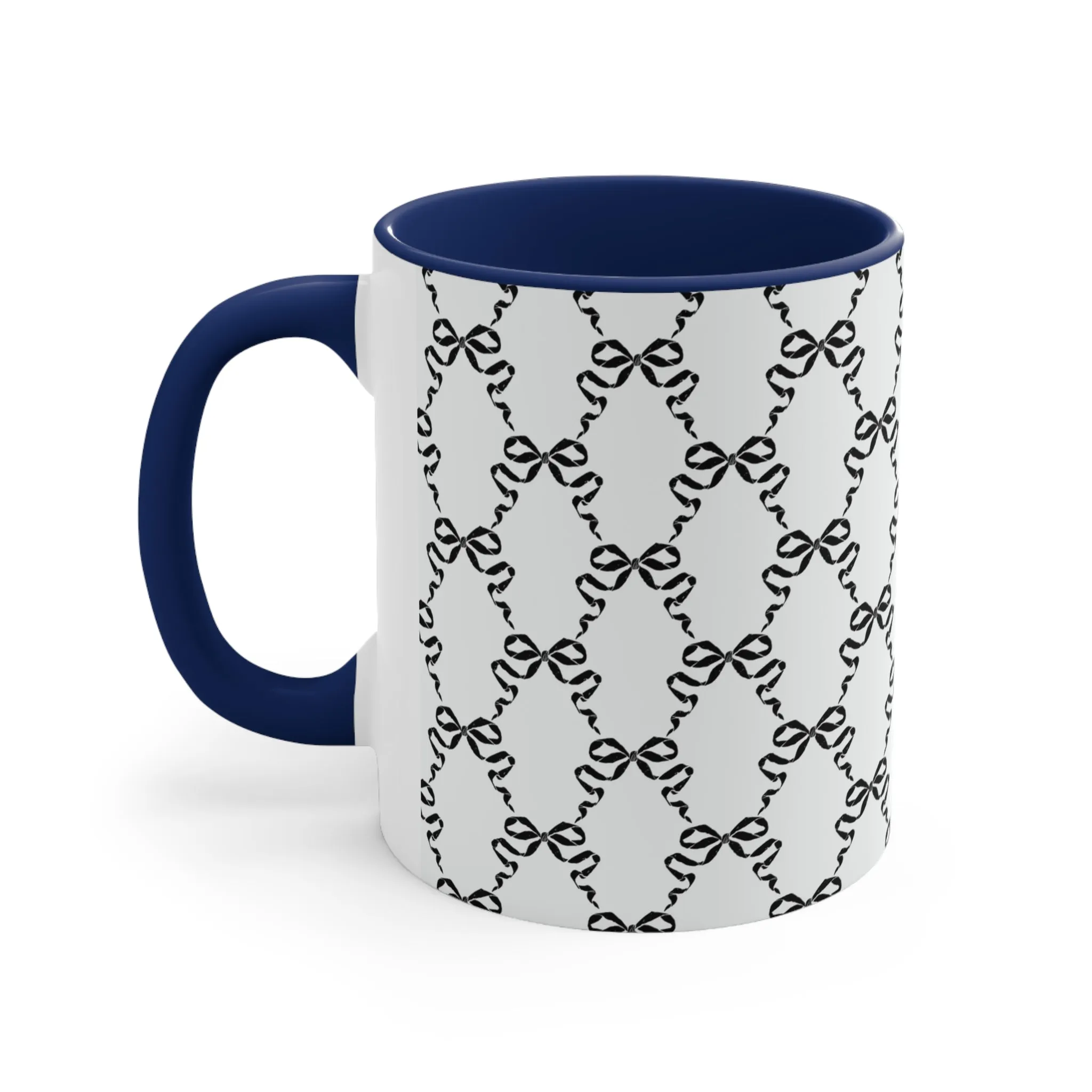 11oz Coquette Black Bow Coffee Mug