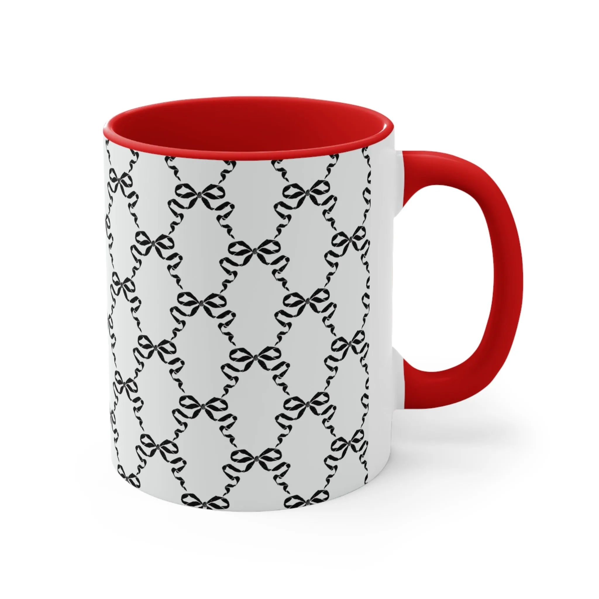 11oz Coquette Black Bow Coffee Mug