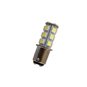 12v Bay15d 5050 x 18 Led Bulb 6000k Bing Light