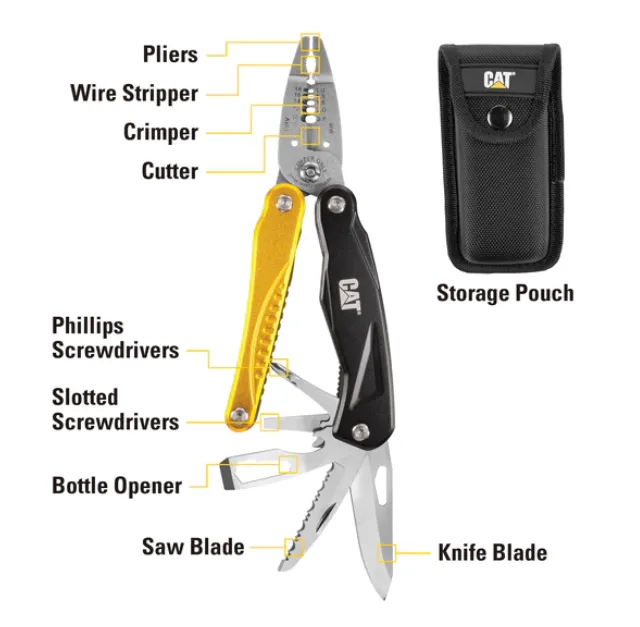 14-in-1 Multi Tool with Sheath