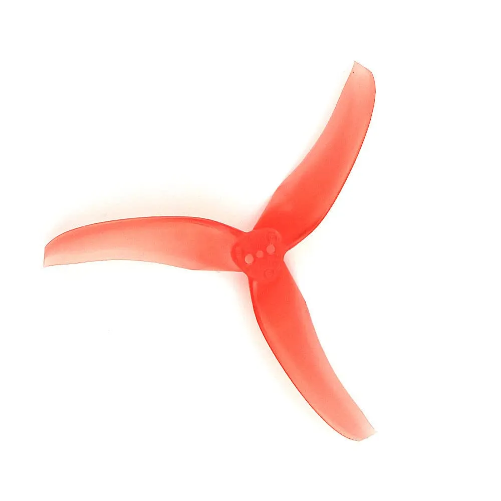 2 Pairs Emax Avan Scimitar 3.5X2.8X3 3528-3 Blade Propeller 2CW   2CCW Red