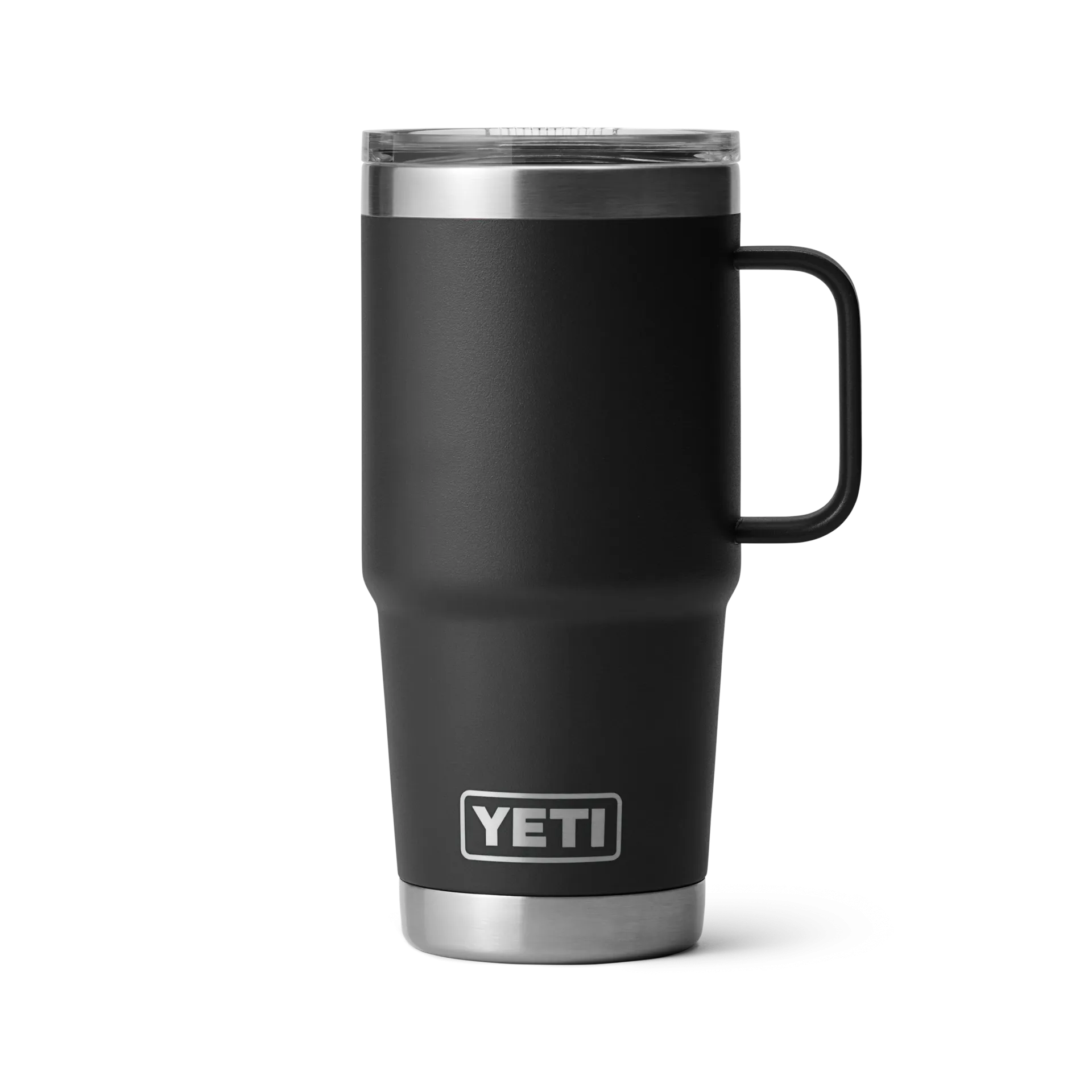 20 oz. / 591ml Travel Mug w/ Stronghold Lid - Black