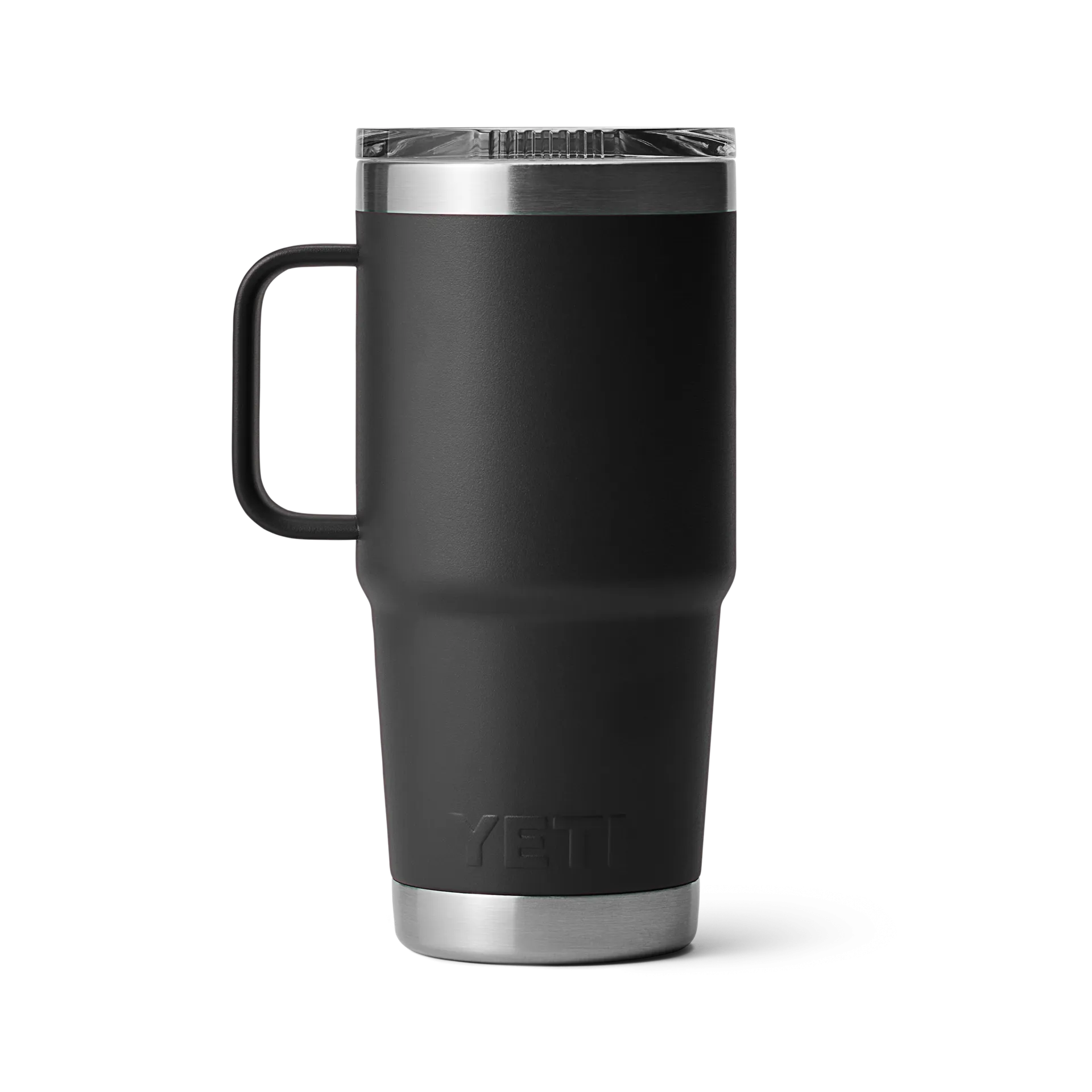 20 oz. / 591ml Travel Mug w/ Stronghold Lid - Black