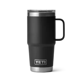 20 oz. / 591ml Travel Mug w/ Stronghold Lid - Black