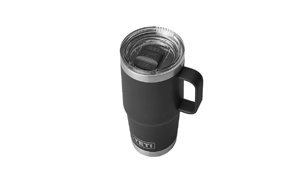 20 oz. / 591ml Travel Mug w/ Stronghold Lid - Black