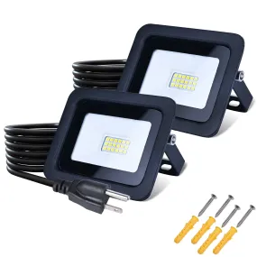 20W Advantage Led Floodlight 2 Pack