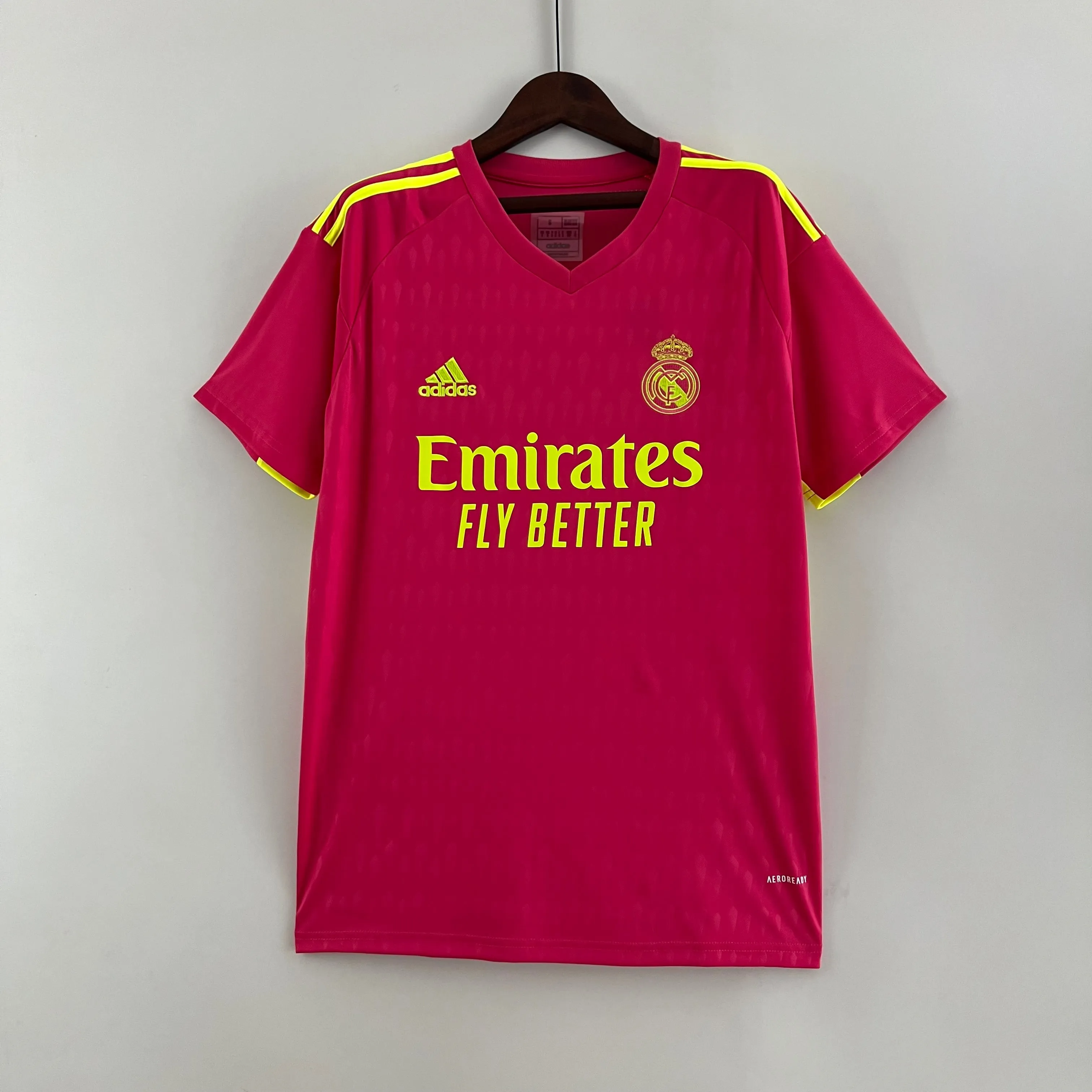 23/24 Goalkeeper Real Madrid Red S-XXL