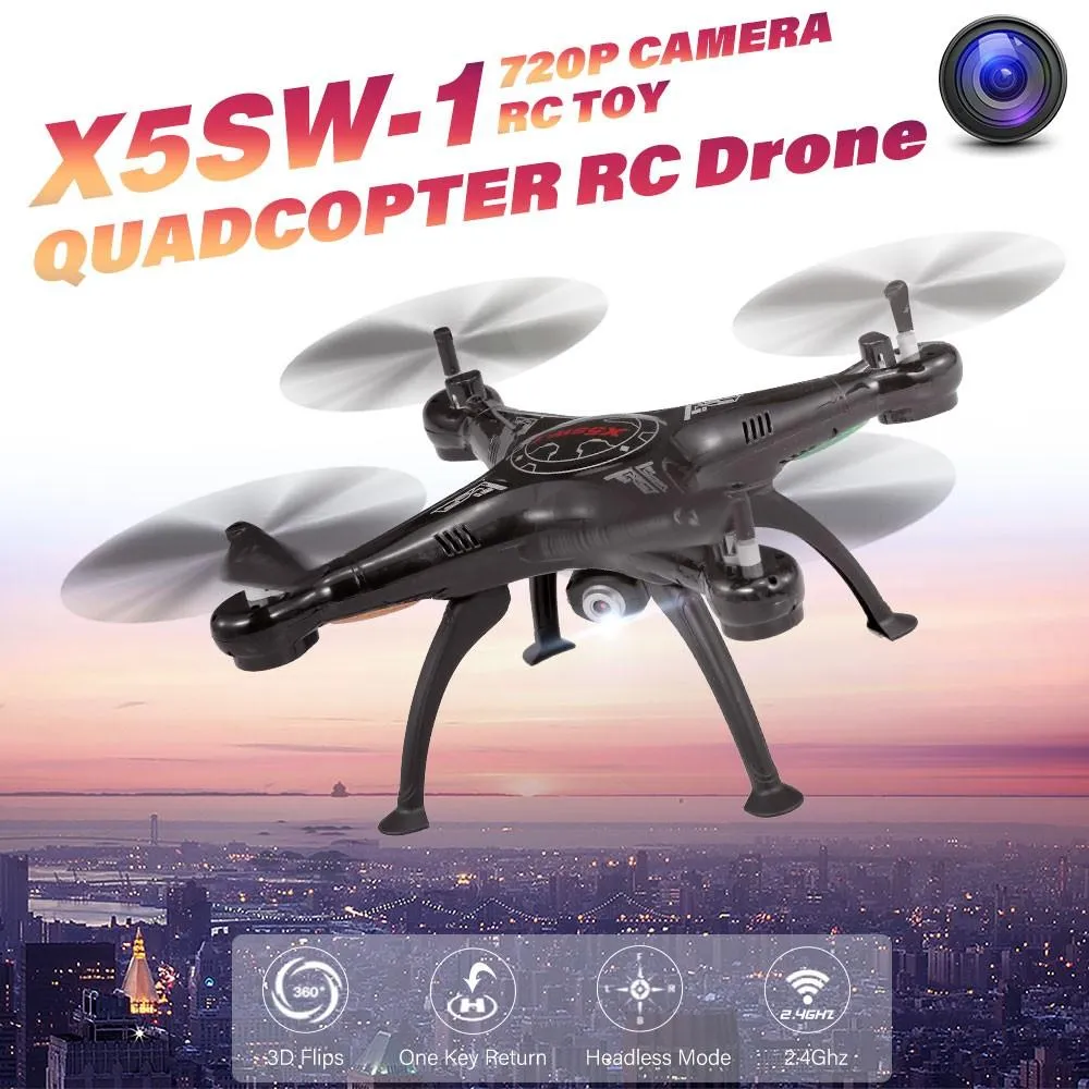 2.4G 4 CH Images Return RC Quadcopter Drone