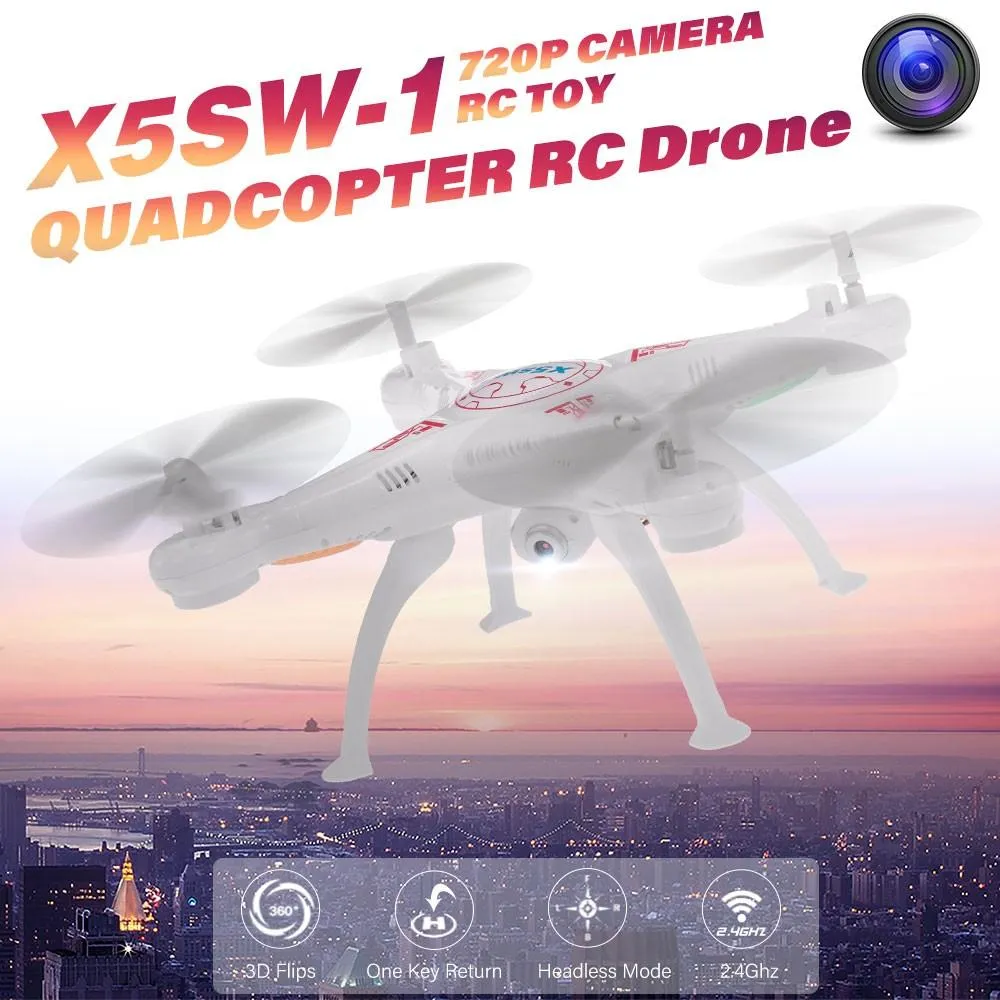 2.4G 4 CH Images Return RC Quadcopter Drone