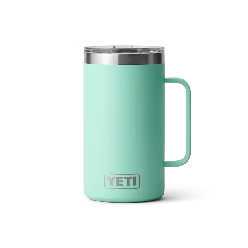 24oz Rambler Mug - Seafoam