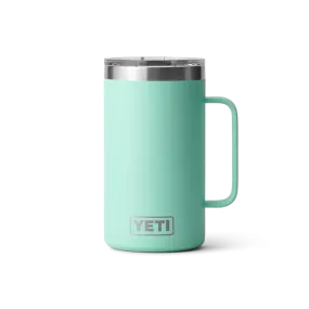 24oz Rambler Mug - Seafoam