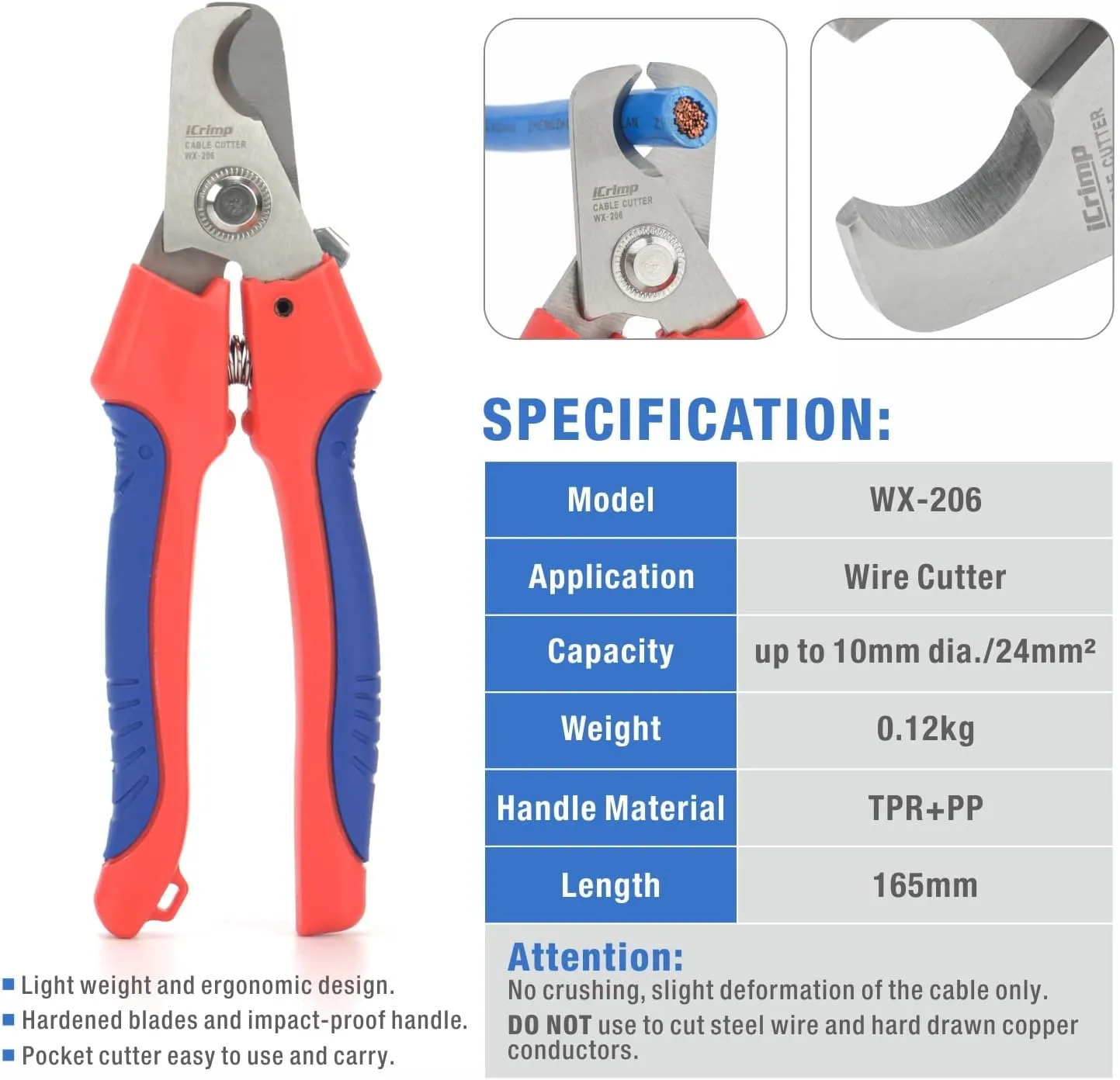 2.5/4/6mm² Solar PV Cable Crimping Tool Kit with Wire Stripper, Wire Cutter, Solar Spanner and Connectors