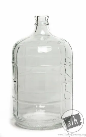 3 Gallon Glass Carboy