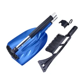 3-in-1 Foldable Snow Shovel