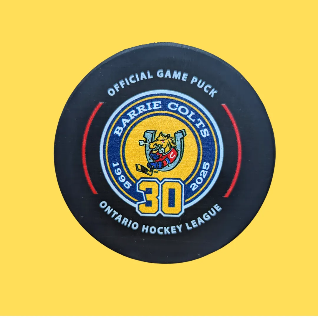 30th Anniversary Puck