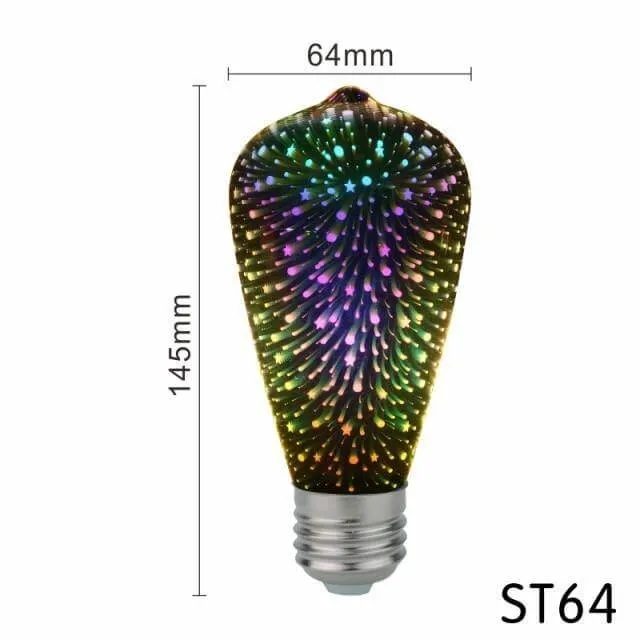 3D Colorful Decoration LED Lamp