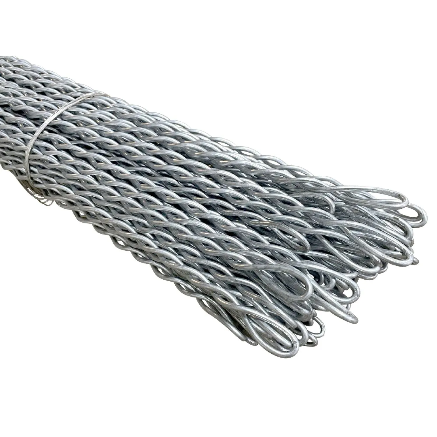 42 in. Wire Fence Stays - Class 1 Galvanized Steel - Barbed & Barbless Wire