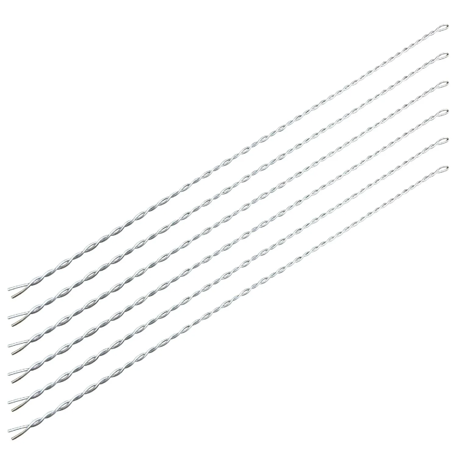 42 in. Wire Fence Stays - Class 1 Galvanized Steel - Barbed & Barbless Wire