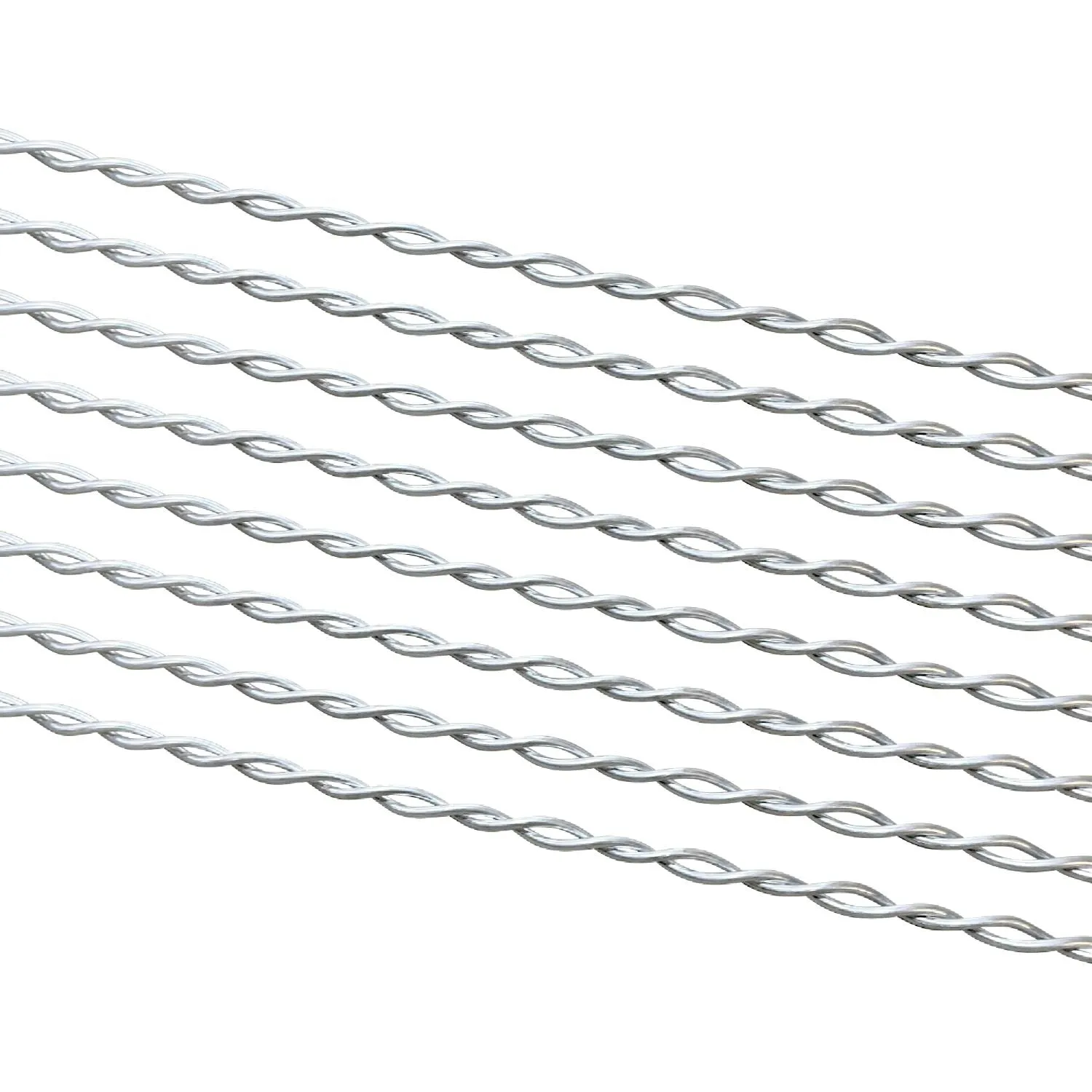 42 in. Wire Fence Stays - Class 1 Galvanized Steel - Barbed & Barbless Wire