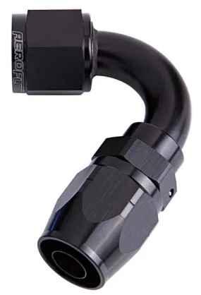 500 Series Cutter Swivel 120° Hose End -16AN AF504-16BLK