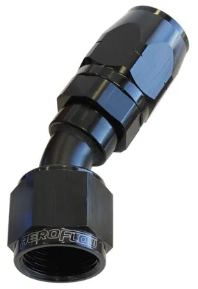 500 Series Cutter Swivel 30° Hose End -6AN AF507-06BLK