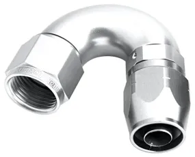 550 Series Cutter One-Piece Full Flow Swivel 150° Hose End -10AN AF555-10S