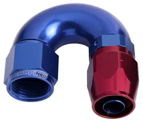 550 Series Cutter One-Piece Full Flow Swivel 180° Hose End -4AN AF556-04