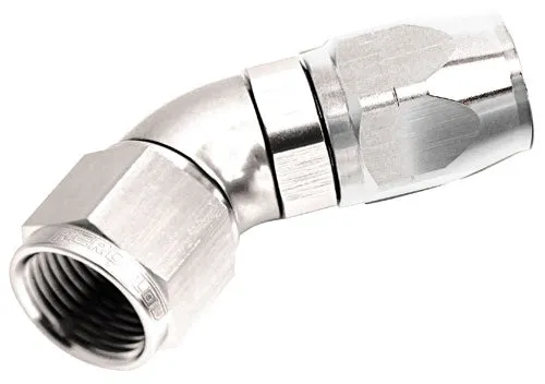 550 Series Cutter One-Piece Full Flow Swivel 45° Hose End -12AN AF552-12S