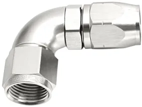 550 Series Cutter One-Piece Full Flow Swivel 90° Hose End -16AN AF553-16S