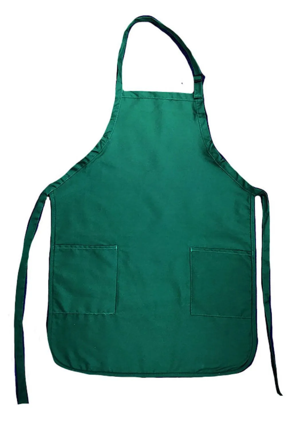 6 Pack Full Adult Size Bib Aprons With 2 Waist Pockets Plain Solid Colors Kitchen Cook Chef Waiter Crafts Garden Wholesale Bulk