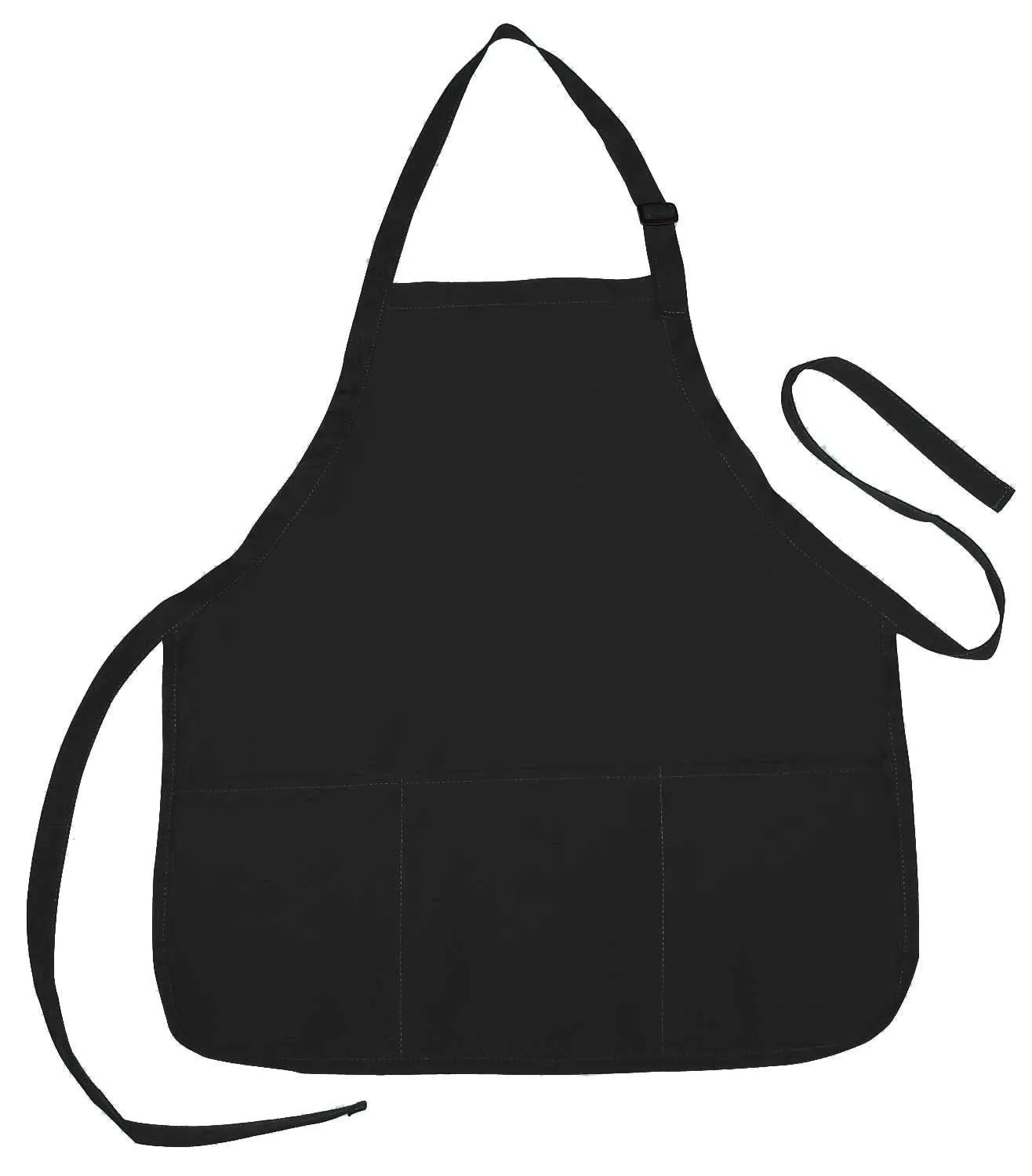 6 Pack Full Adult Size Bib Aprons With 3 Waist Pockets Plain Solid Colors Kitchen Chef Waiter Crafts Wholesale Bulk