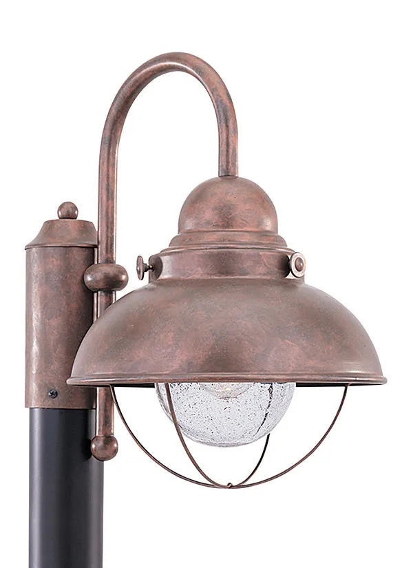 8269-12, One Light Outdoor Post Lantern , Sebring Collection