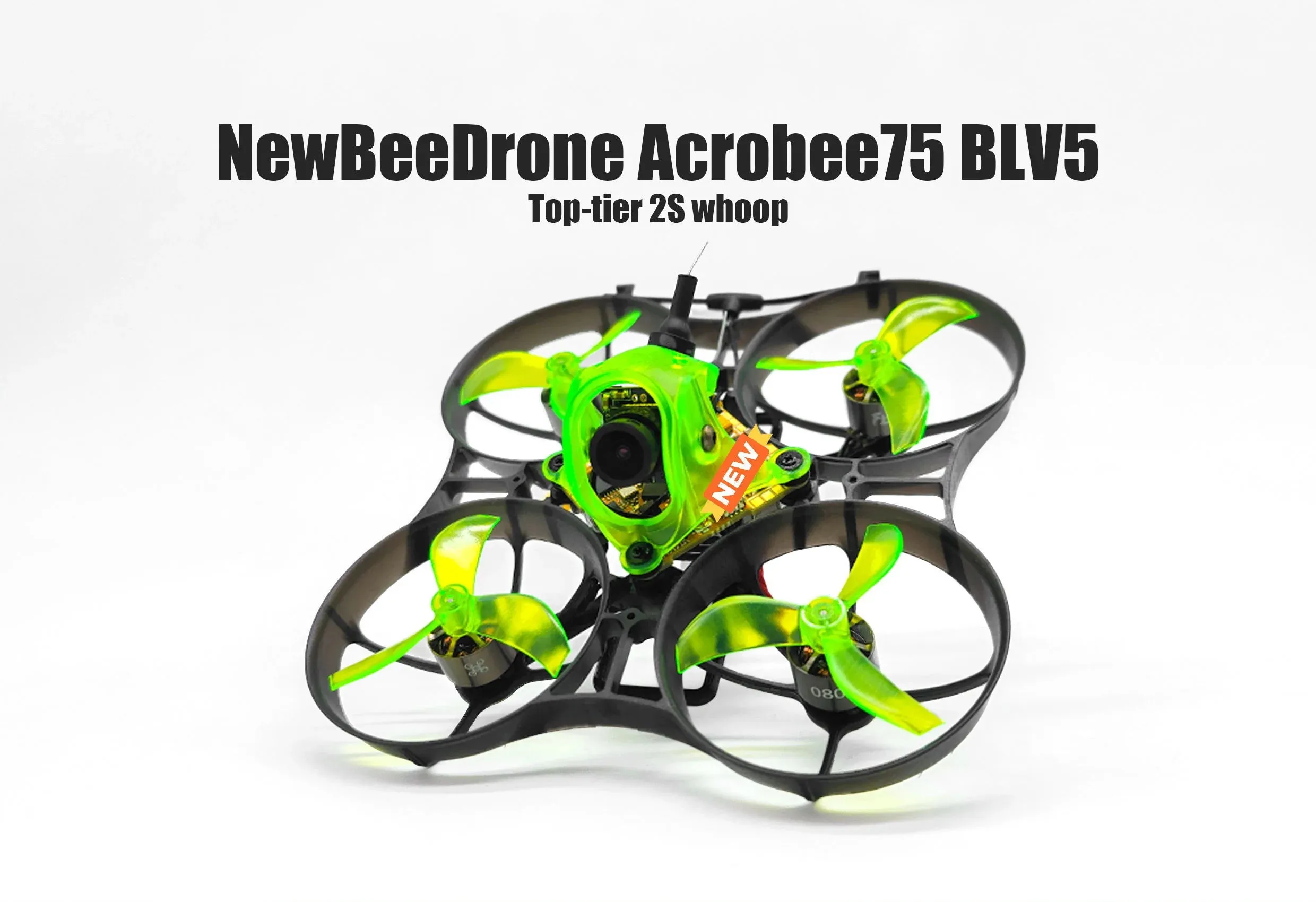 AcroBee75 BLV5 BNF ELRS2.4G 2S - The Ultimate Outdoor Whoop