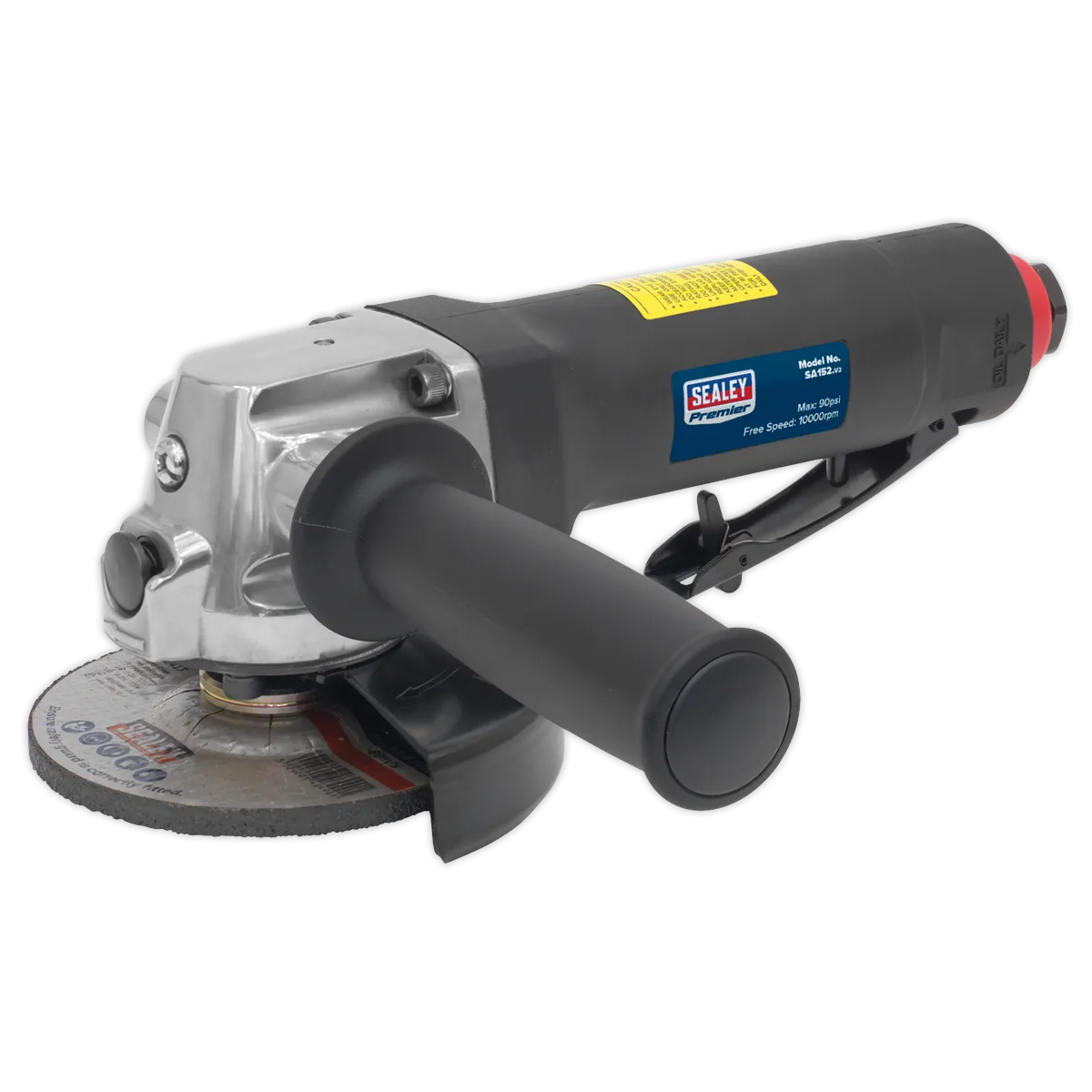 Air Angle Grinder ¯100mm Composite Housing