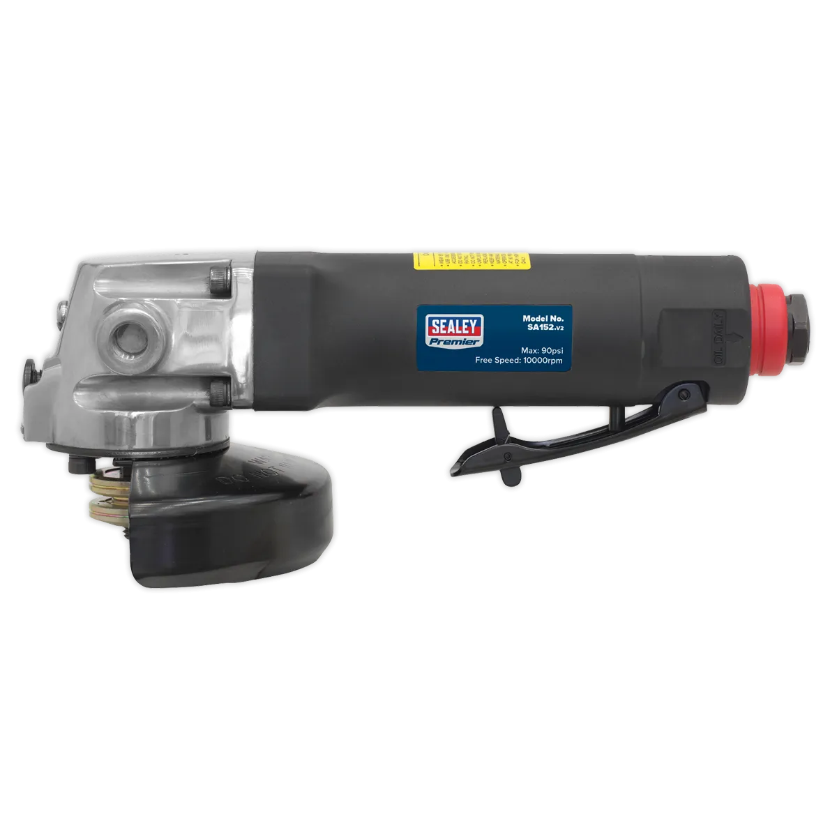 Air Angle Grinder ¯100mm Composite Housing