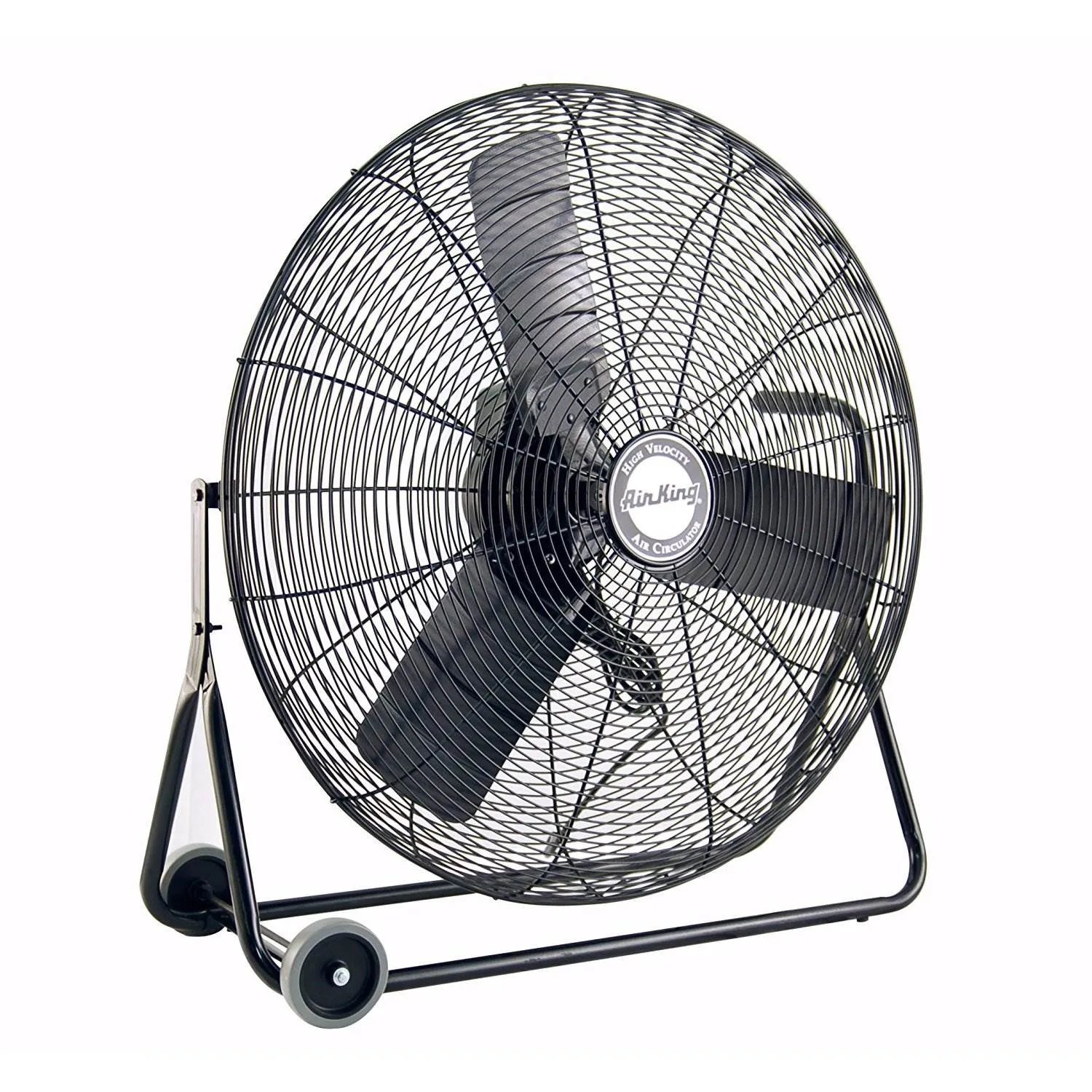 Air King 30 Inch 1/4 HP 3-Speed Indoor Industrial Open Motor Pivoting Floor Fan