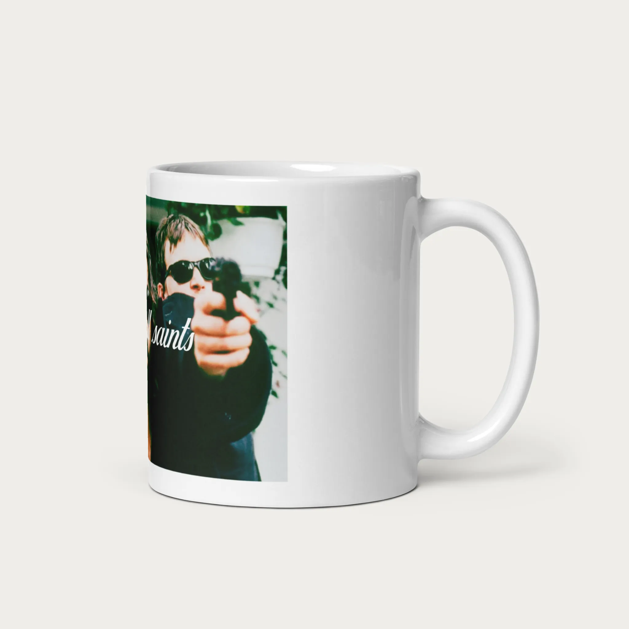 All Saints Coffee Mug