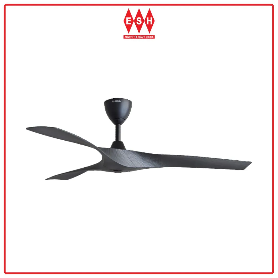 Alpha Alkova AXIS-3B/56 56 Inch Ultra DC Motor Ceiling Fan