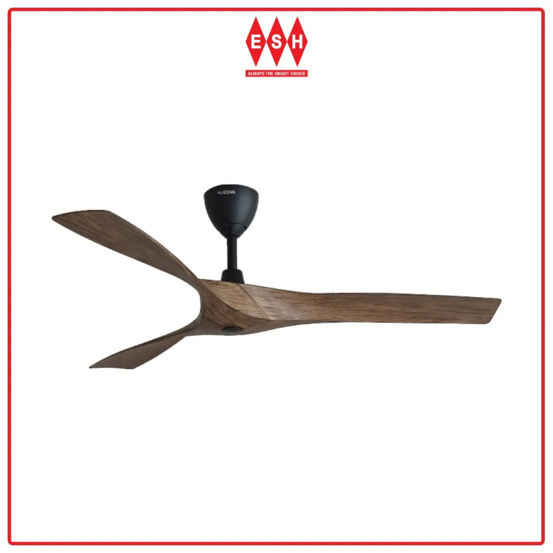 Alpha Alkova AXIS-3B/56 56 Inch Ultra DC Motor Ceiling Fan