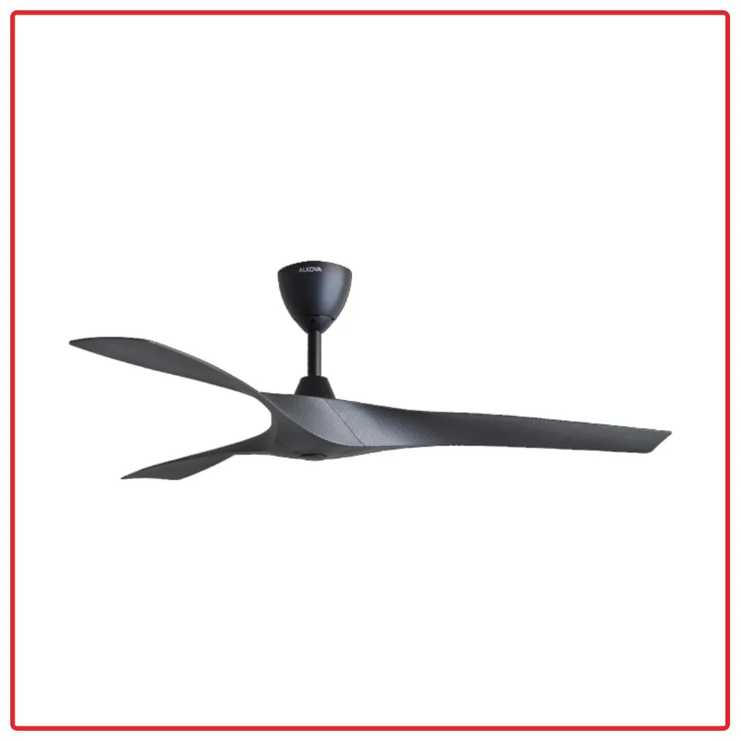 Alpha Alkova AXIS-3B/56 56 Inch Ultra DC Motor Ceiling Fan