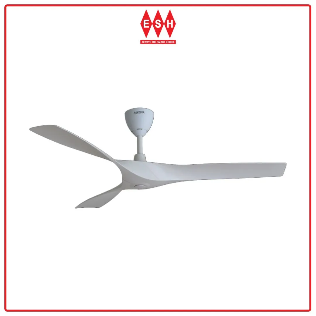 Alpha Alkova AXIS-3B/56 56 Inch Ultra DC Motor Ceiling Fan