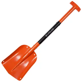 Aluminum Utility Shovel - Orange/Black