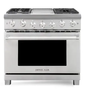 American Range ARR366DF 36" Cuisine Iconica Range