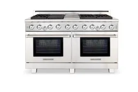 American Range GASSEALEDBURNERICONICA60 Iconica 60 Inch Cuisine Range