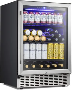 Antarctic Star 24 Inch Beverage Refrigerator