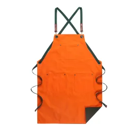 Anyhouz Kitchen Apron Orange Green Newest Solid Cooking Apron for Men and Women Chef  Waiter Cafe Hairdresser Bibs Garden Accessory Hot